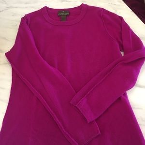 Cashmere Fenn Wright Mansion sweater
